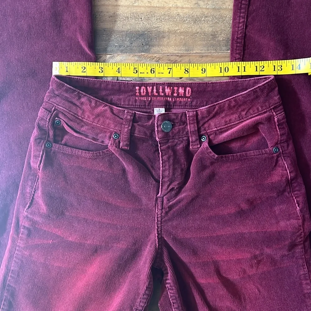 Burgundy Idyllwind Flares - Picture 4 of 12